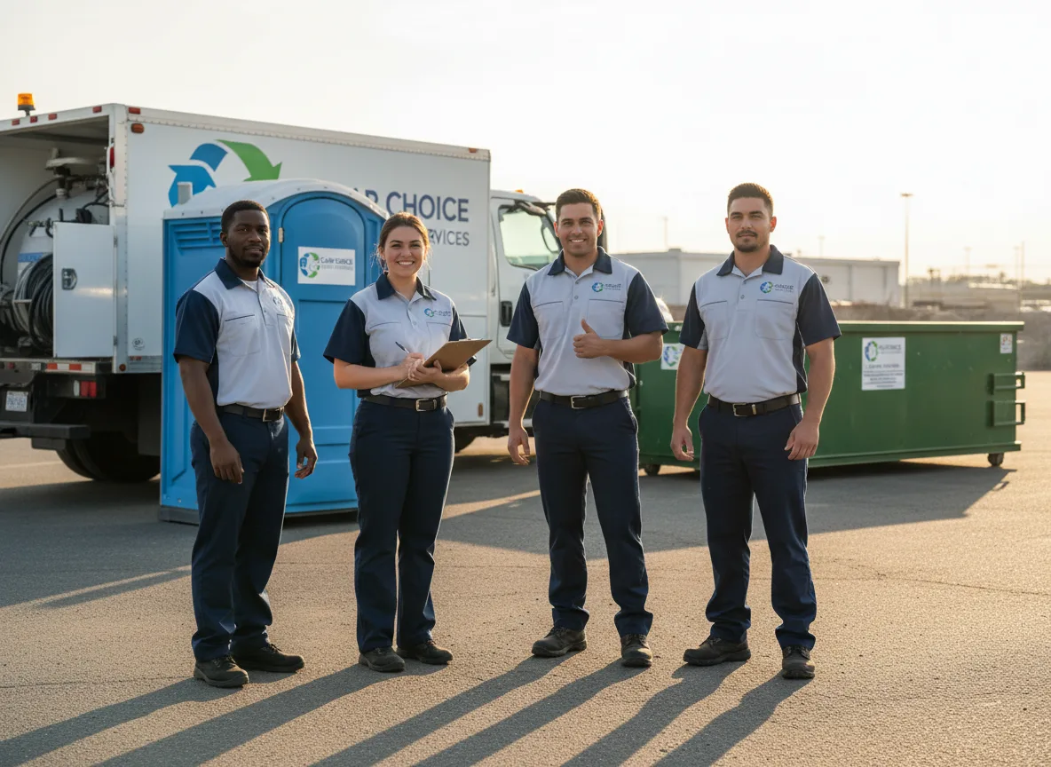 Porta Potty Rental company in Mercer, WI